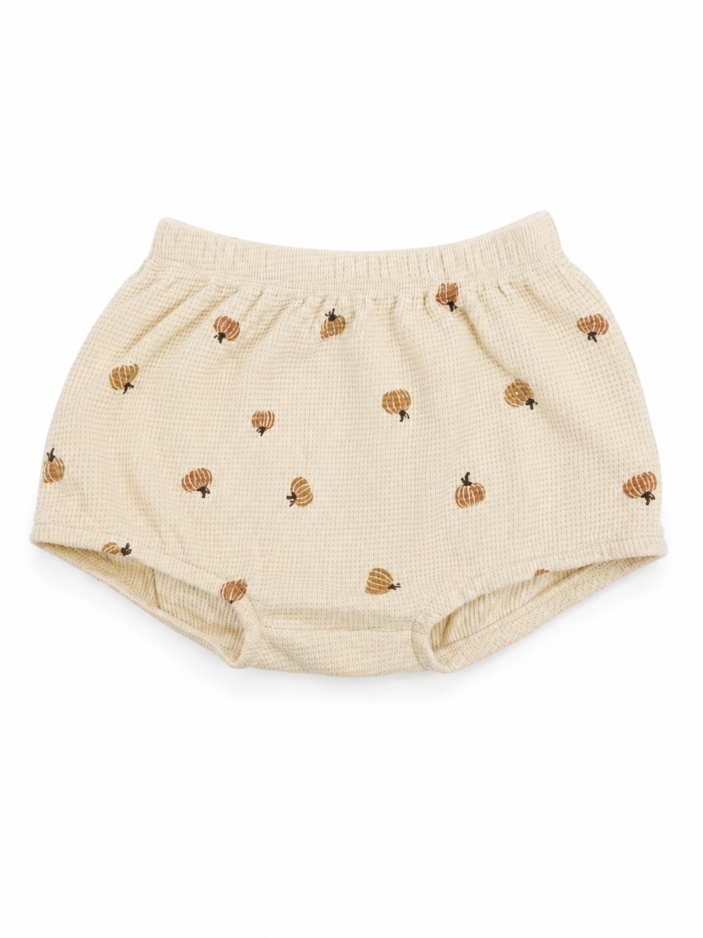 Quincy Mae Pumpkin Bloomers 4–5Y | Organic Cotton | EUC